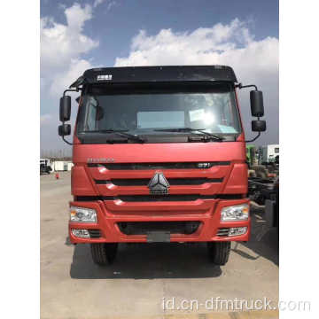 HOWO dump truck dengan 25 ton